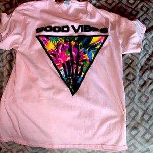 Pink t-shirt